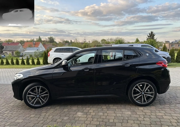 BMW X2 cena 119000 przebieg: 39468, rok produkcji 2020 z Jaraczewo małe 529